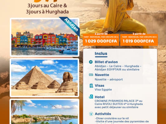 Égypte Éternelle : Entre Nil et Mer Rouge