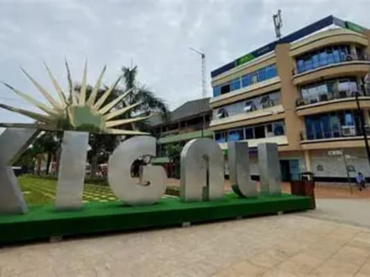 Visite de la ville de Kigali