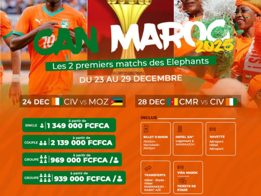 CAN 2025 : la charge des Éléphants de Côte d'Ivoire
