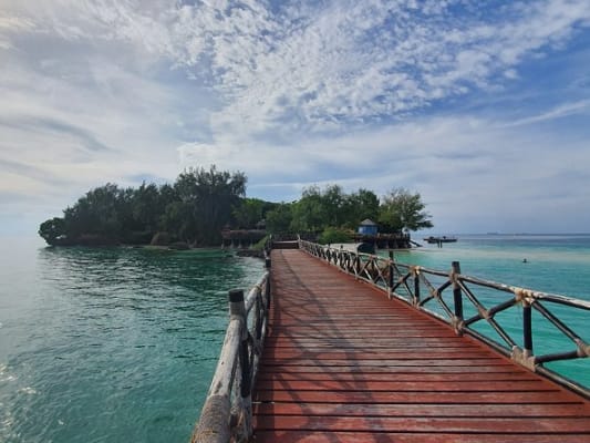 Jour 2: Activité 1 Evasion sur l'île paradisiaque de Prison Island