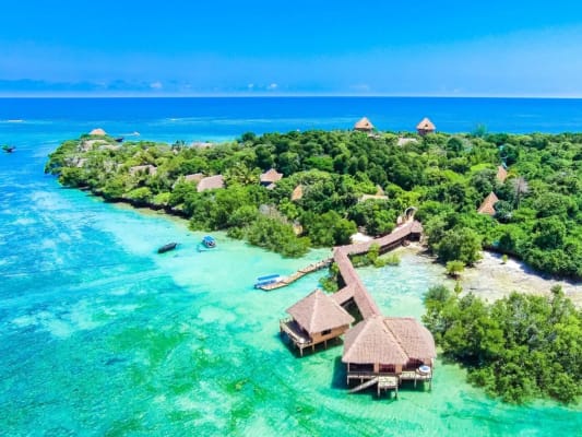 Arrivée à DIANI et début du séjour
