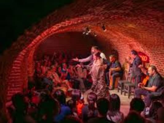 MEILLEUR SPECTACLE DE FLAMENCO DE MADRID AVEC DINER ET BOISSON