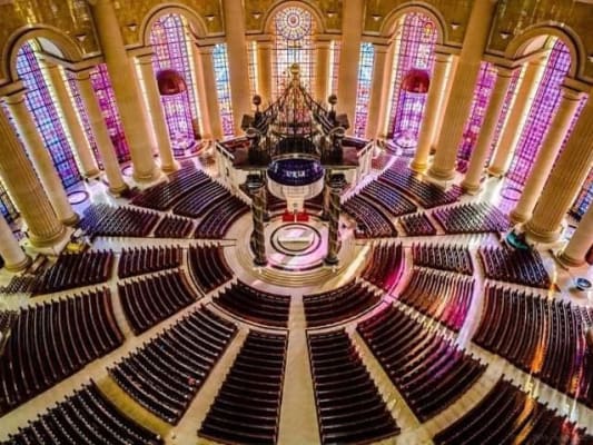 Visite de la Basilique Notre Dame de la Paix Yamoussoukro 2