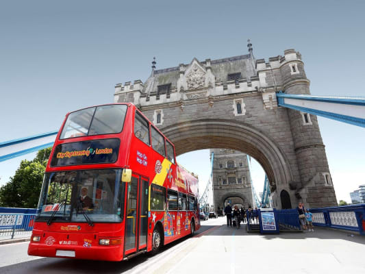 Jour 3 : Activité 02  Visite de Londres en bus à arrêts multiples city sightseeing