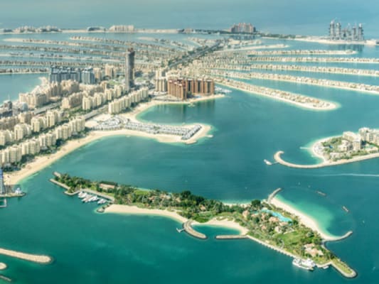 Vue sur le Palm Jumeirah 3