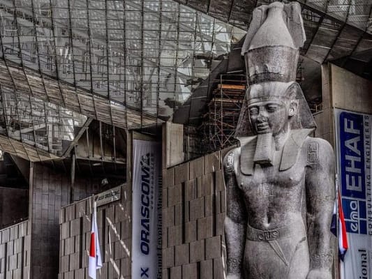 Jour 7 : Activité Visite du grand Musée égyptien