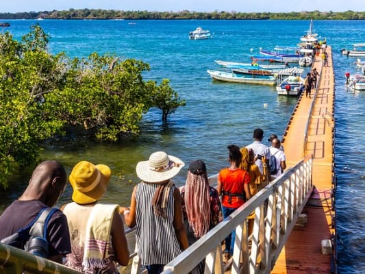 Jour 2: Activité 1 Evasion sur l'île paradisiaque de Prison Island