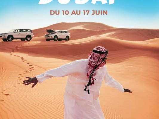 07 JOURS D'EVASION A DUBAI - JUIN 2026 (Yaoundé)