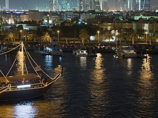 Dîner-croisière sur la Creek de Dubai 3