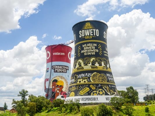 Jour 2: Activité 1 Visite de la ville de Johannesburg et de soweto