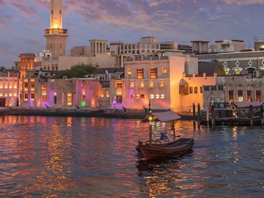 Dîner-croisière sur la Creek de Dubai 4