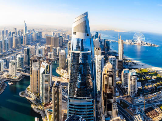 Jour 2 : Activité 01 Visite de la Ville de Dubaï.