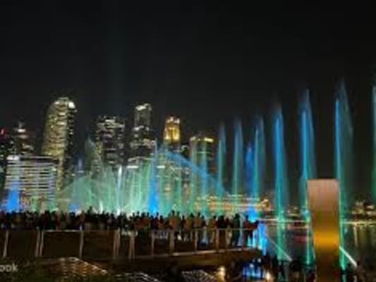 JOUR 3 :  Magical Marina Bay Night Walking Tour
