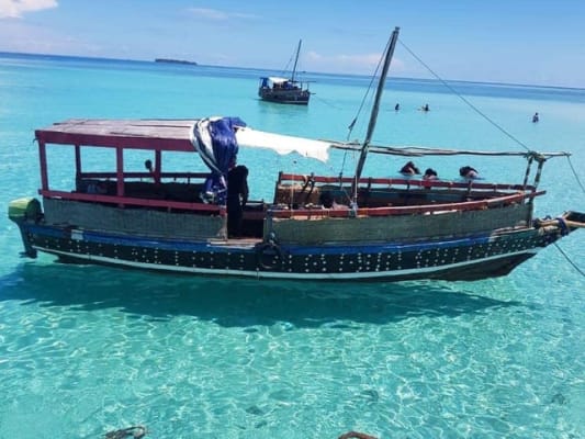 Jour 5 : Diner Cruise Mombasa