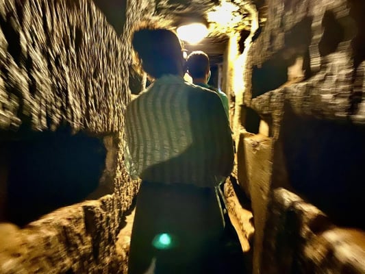 Jour 4 : Activité 03 Visite express en petit groupe des catacombes romaines