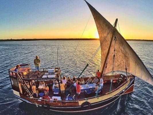 Jour 3 : Sunset cruise