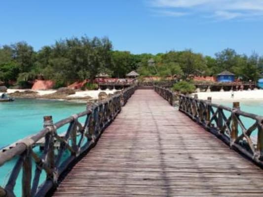 Jour 2: Activité 1 Evasion sur l'île paradisiaque de Prison Island