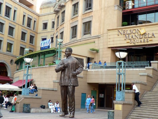 Visite de la ville de Johannesburg