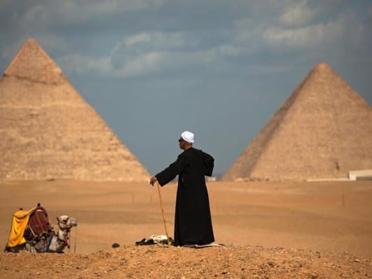 Jour 6 : Activité Visite des Pyramides de gizeh et Sphinx