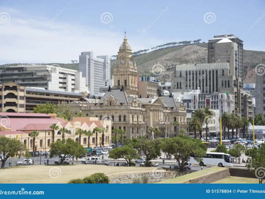 Visite de la ville de Cape Town