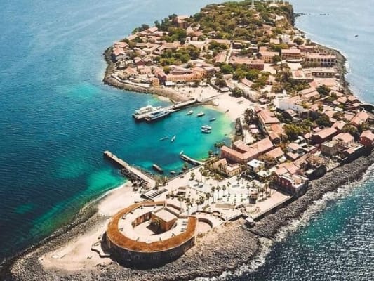 Journée, visite de  l'île de Gorée, tour de ville de Dakar 2