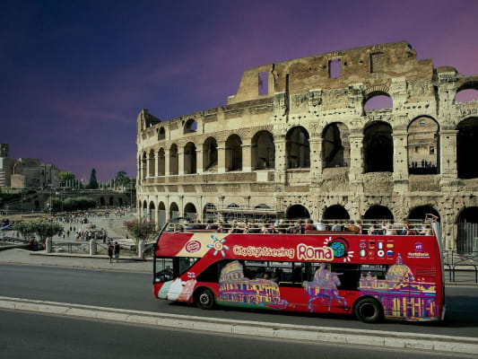 Jour 3 : Activité 02 Excursion à arrêts multiples à Rome