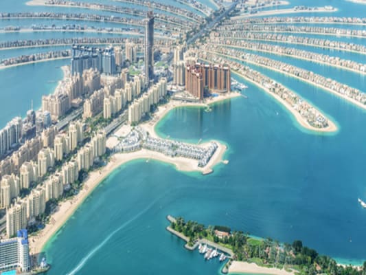 Vue sur le Palm Jumeirah 4