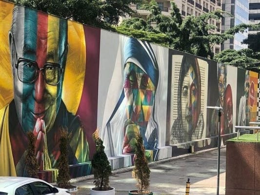 Visite privée d'art de rue 2
