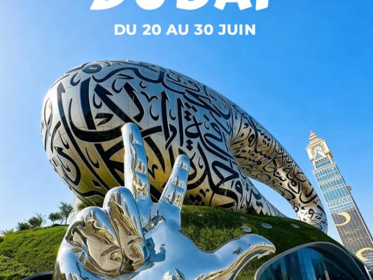 10 JOURS DE DECOUVERTE A DUBAI - JUIN 2026 (Abidjan)