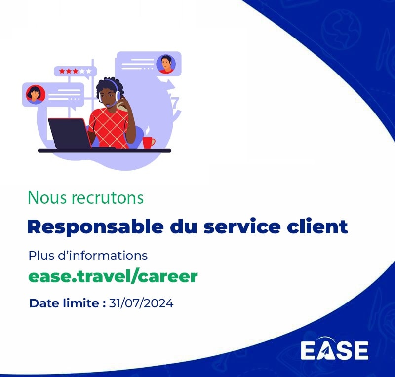 Responsable du Service Client (H/F)