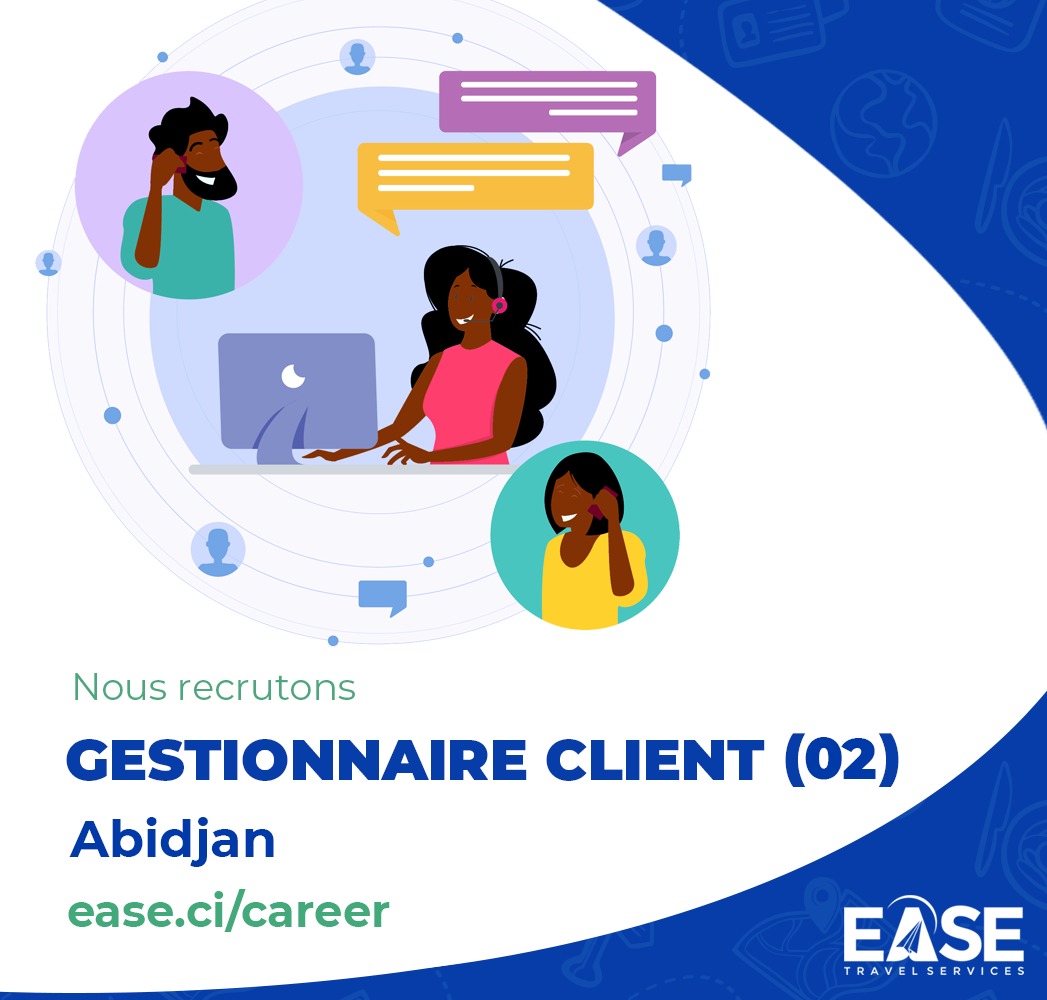 Chargé de Clientele - Abidjan (H/F)