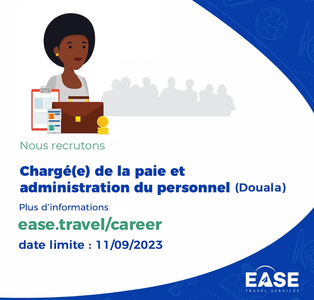 Chargé(e) de la paie et administration du personnel