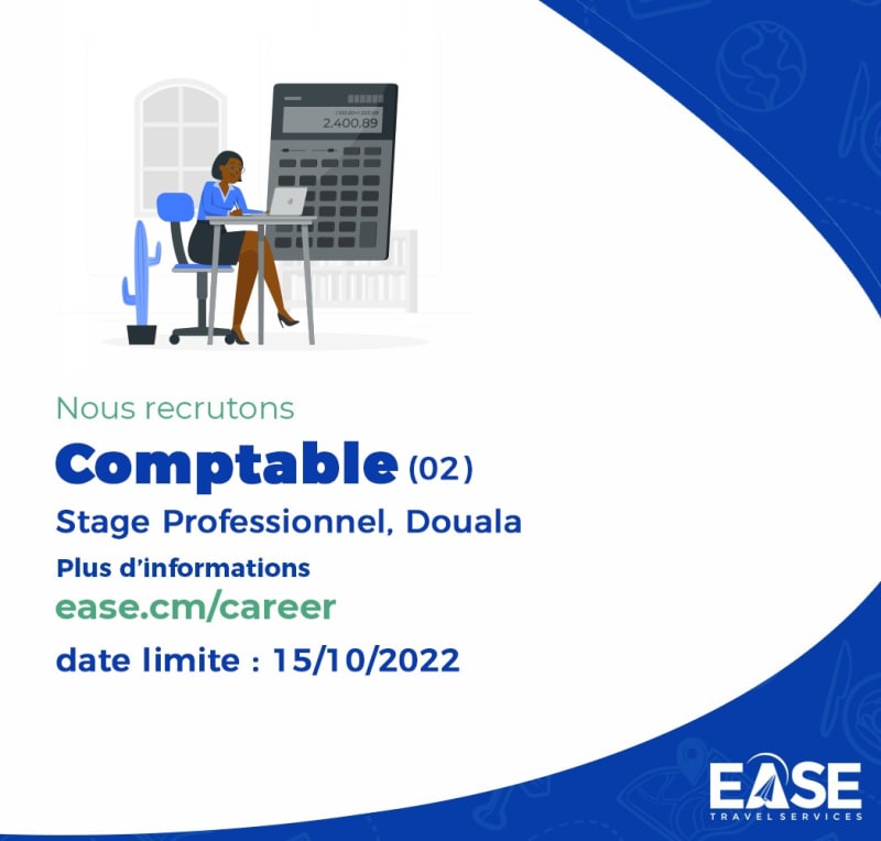 Offre de stage professionnel : comptabilité (2)
