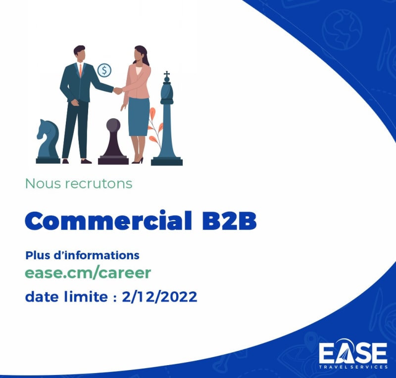 Commercial B2B (H/F)