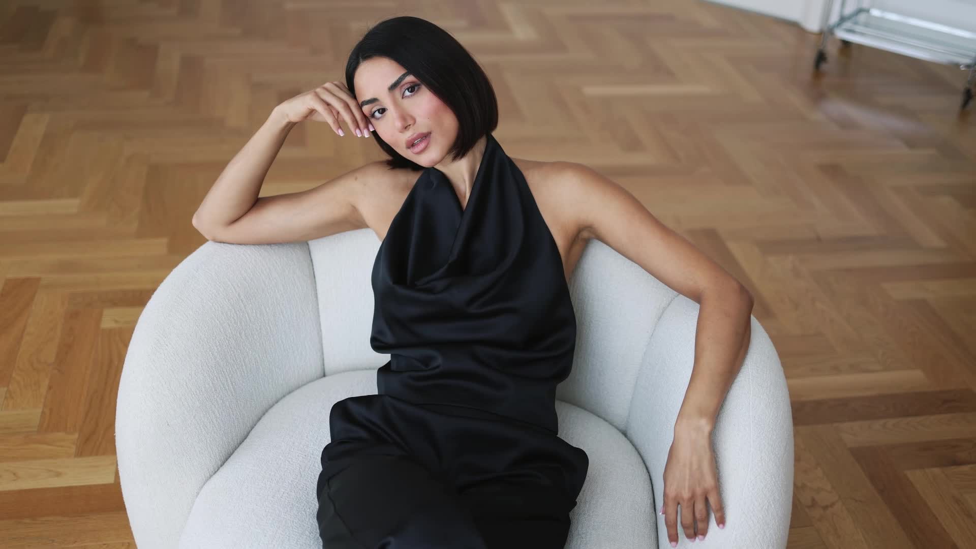 East Vibe luxury fashion campaign in Dubai