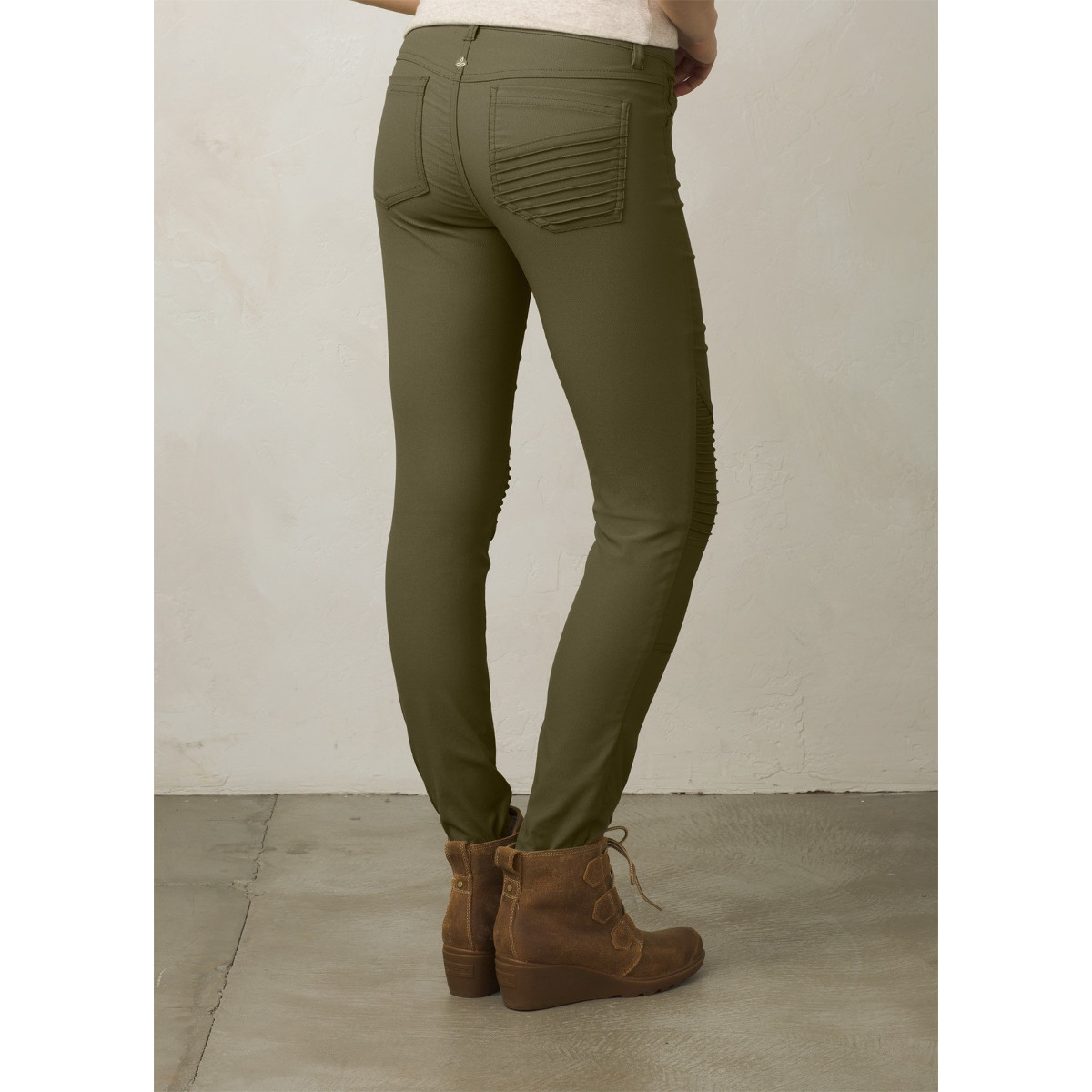 prAna 290894 Women's Standard Brenna Pant, Slate Green, Size 8-Regular  Inseam 31