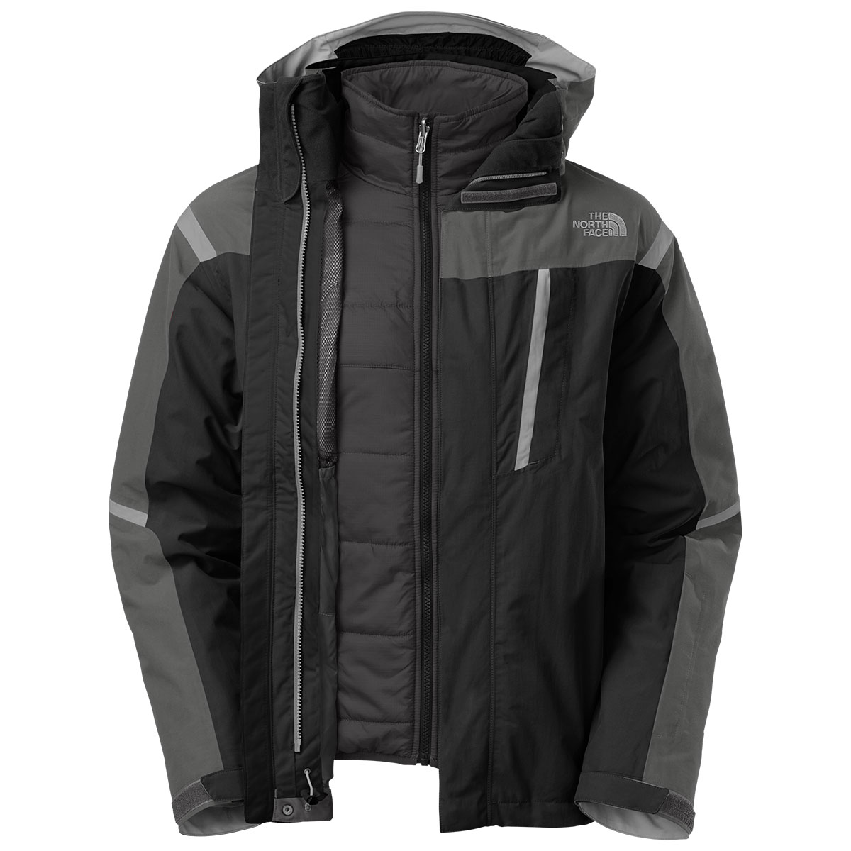 north face men's vortex triclimate jacket