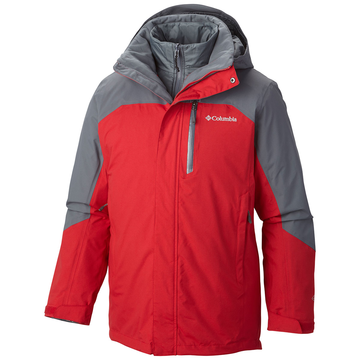 columbia lhotse ii interchange jacket