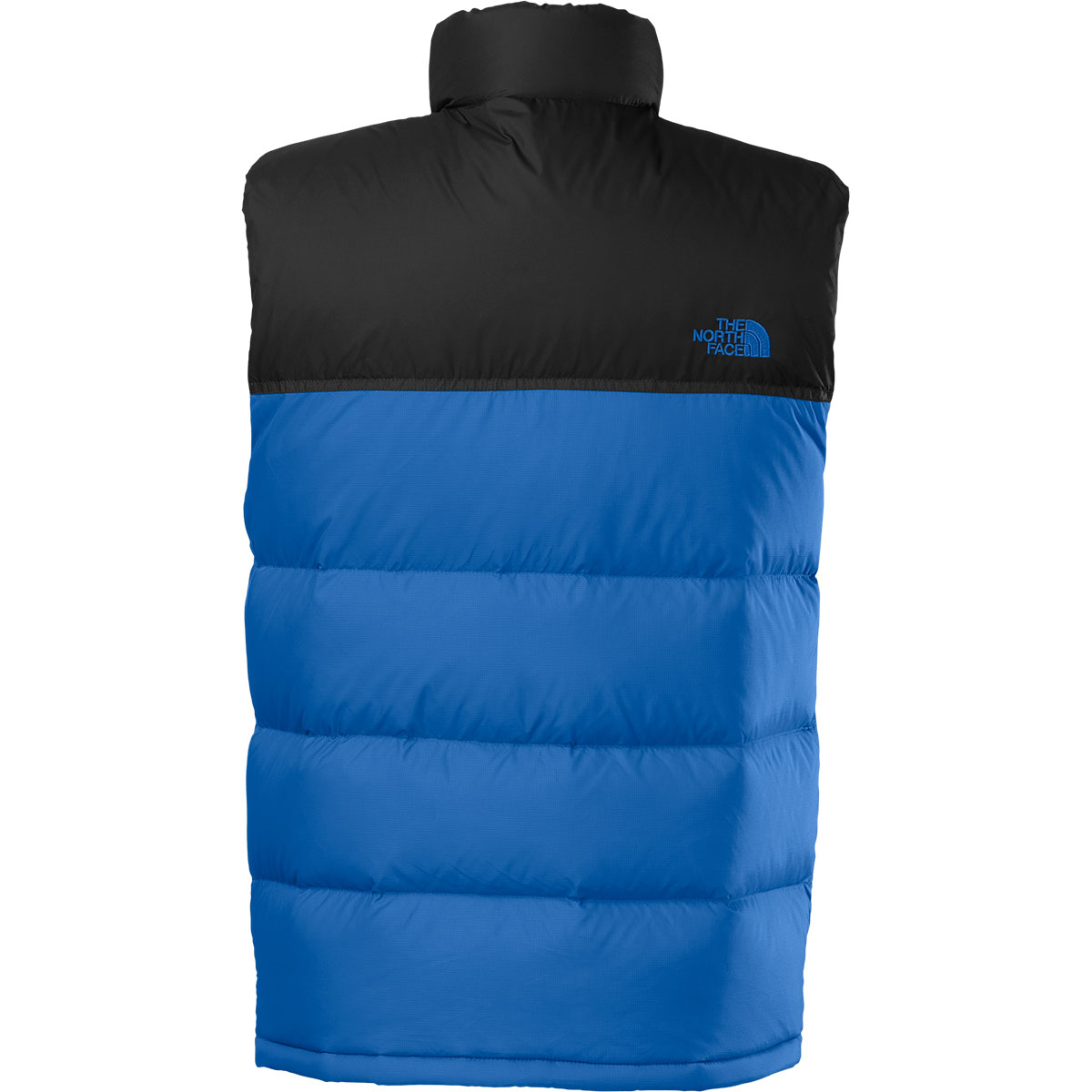 north face nuptse vest mens black