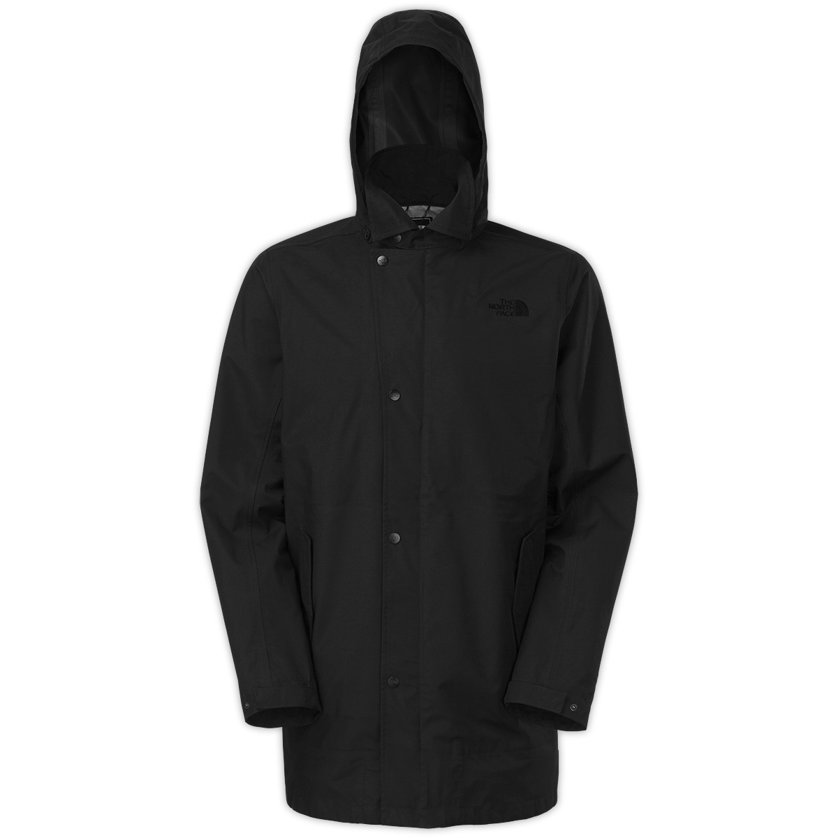 The North Face Men S Greer Trench Coat Eastern Mountain Sports