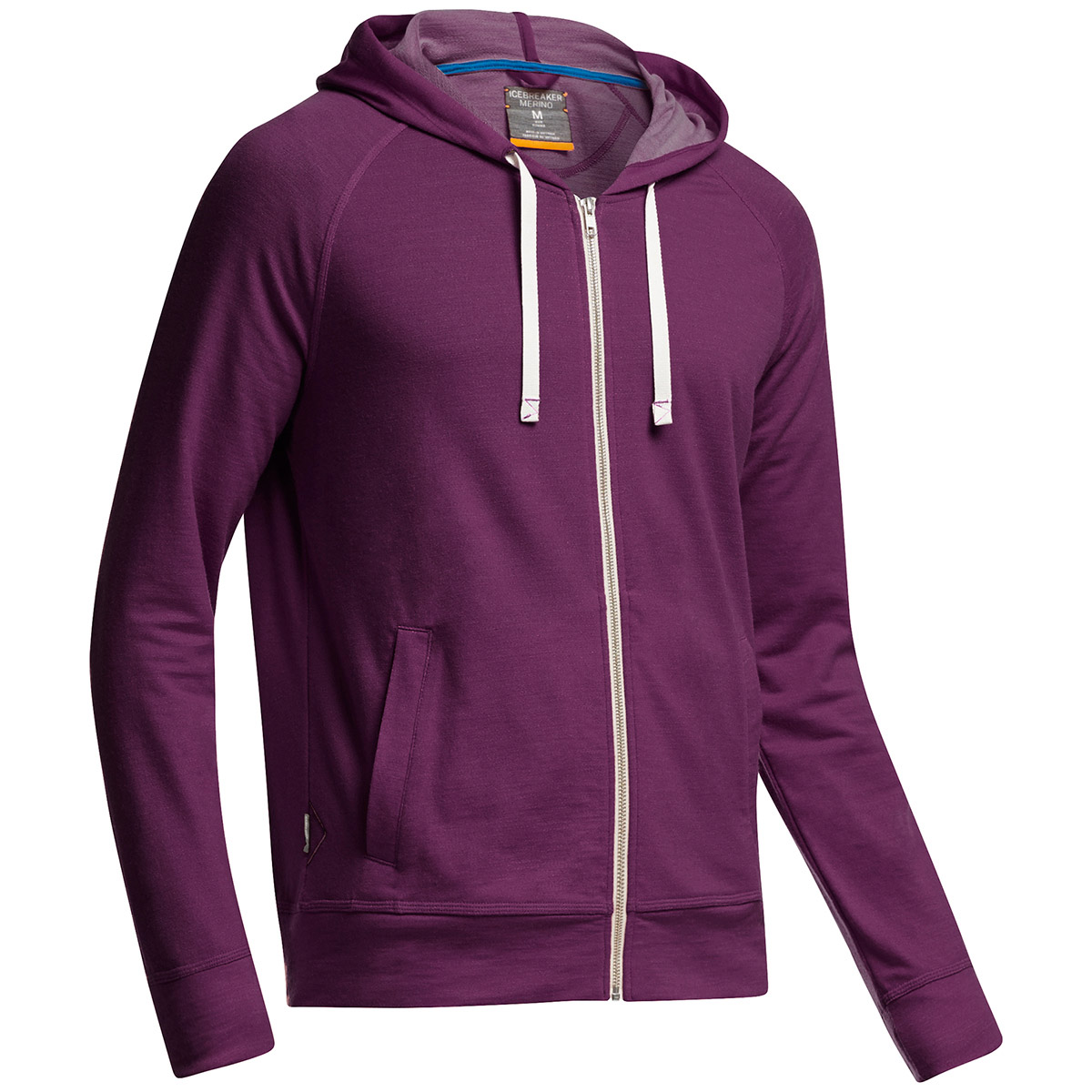 icebreaker hoodie mens