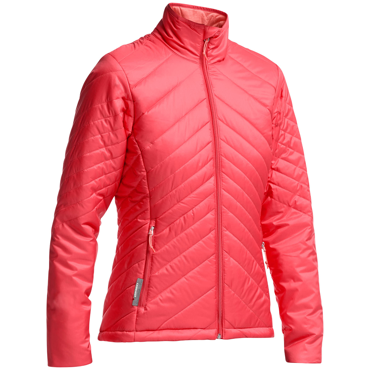 ICEBREAKER Women's MerinoLOFT Stratus Long Sleeve Zip Jacket