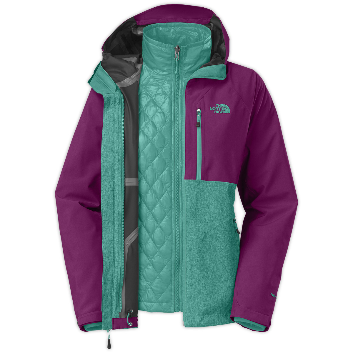 north face thermoball triclimate womens