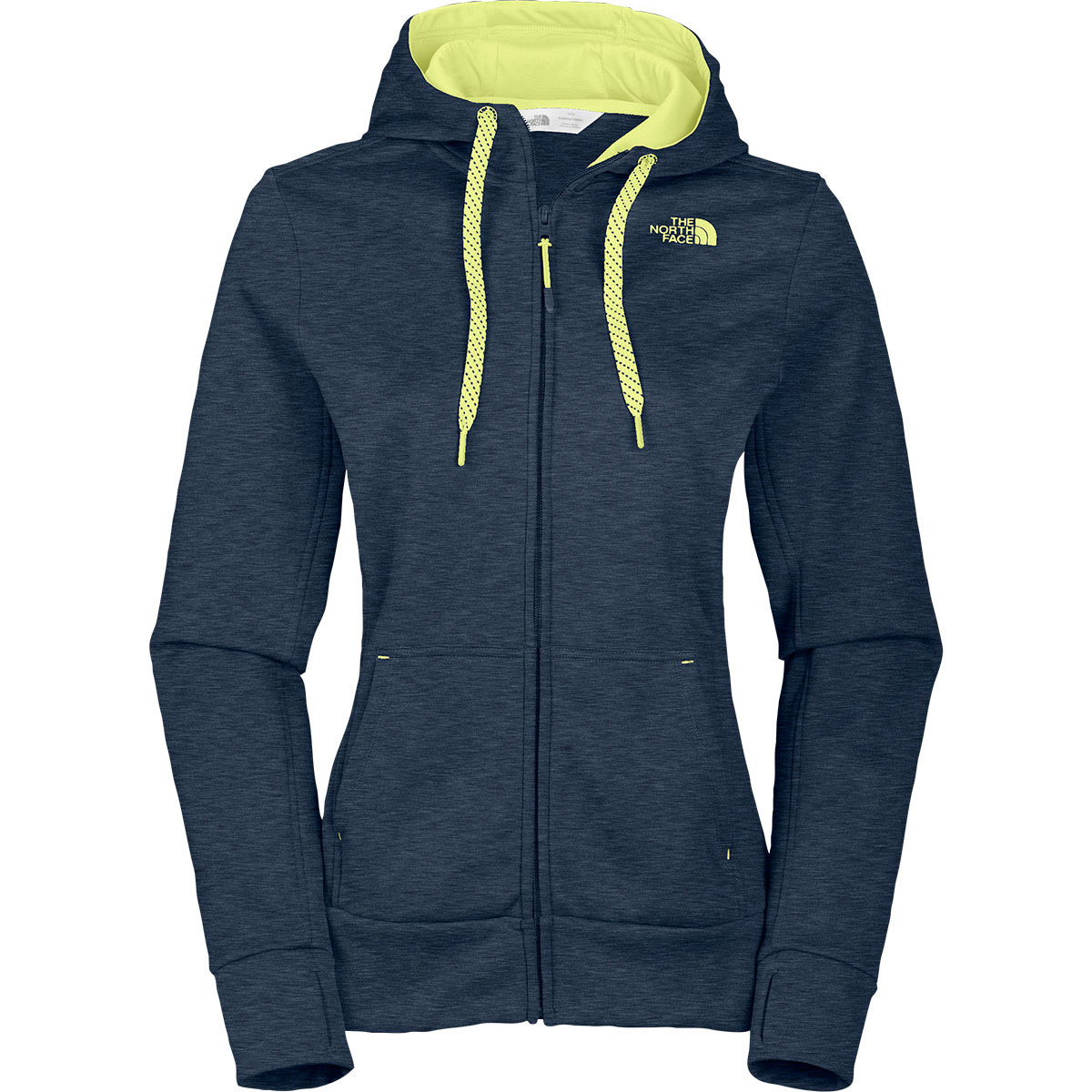 north face women's fave full zip hoodie