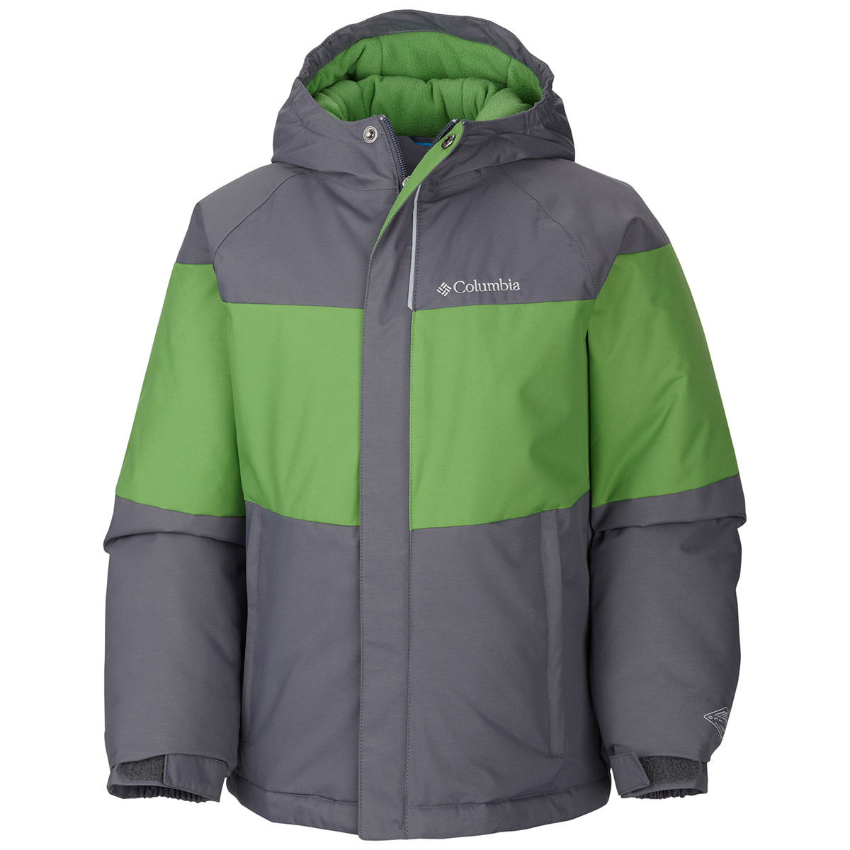 columbia alpine action jacket boys