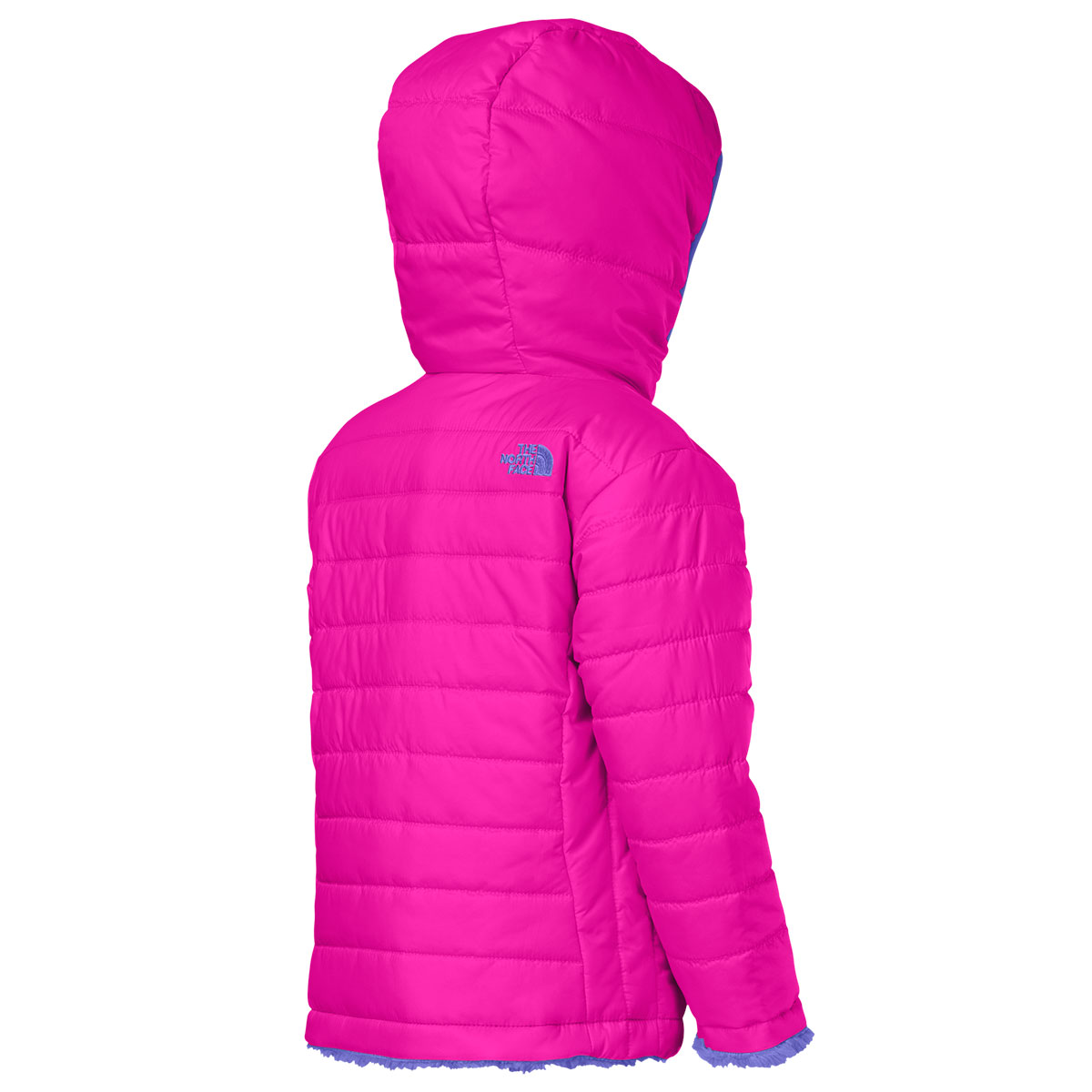 the north face toddler girls reversible mossbud swirl jacket