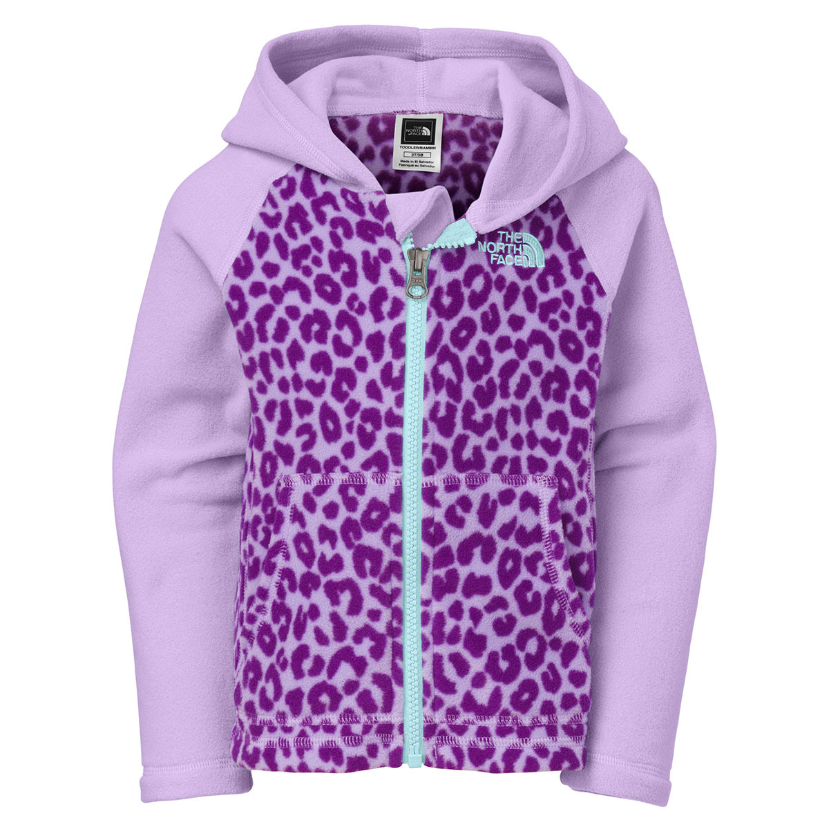 north face glacier full zip hoodie toddler