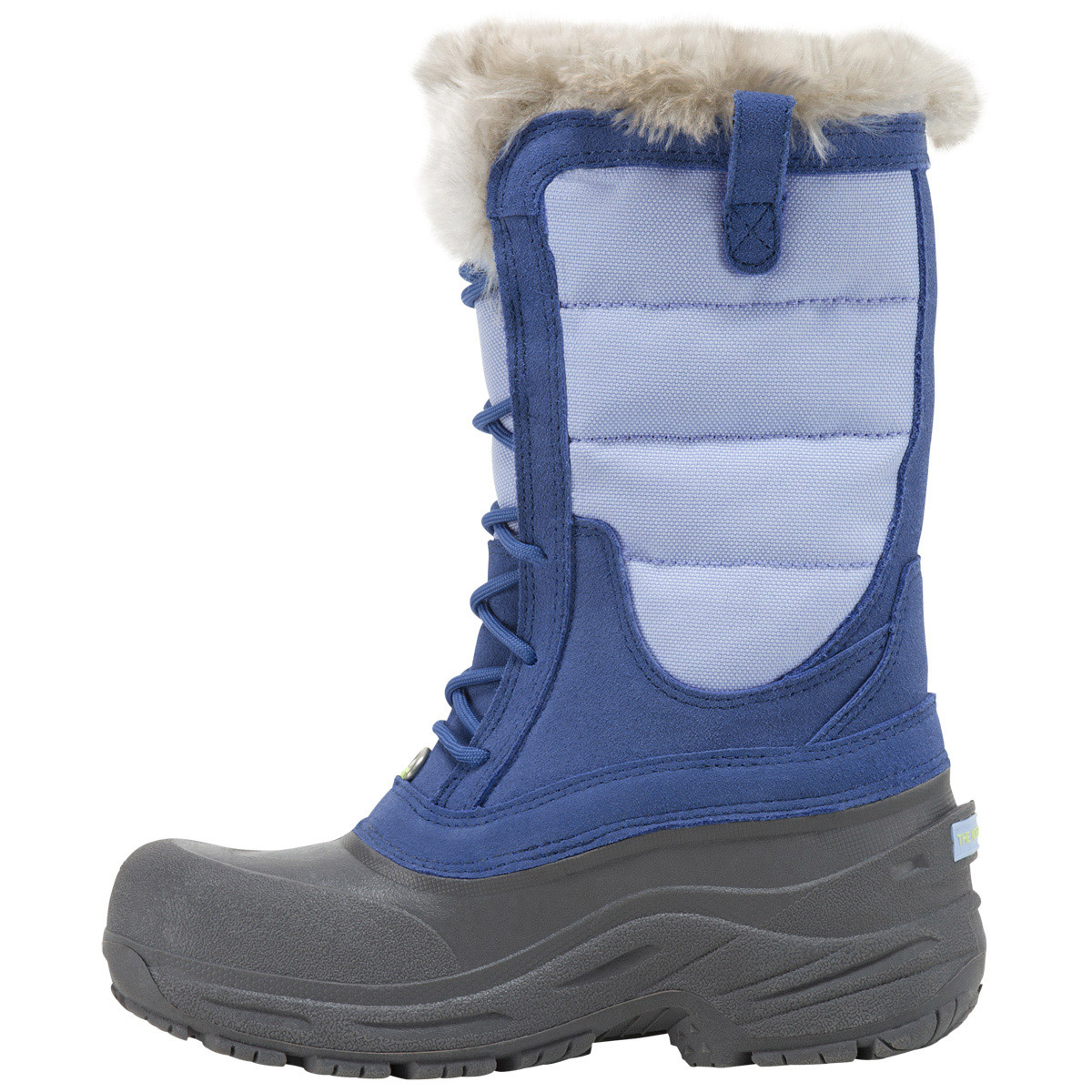 girls blue snow boots