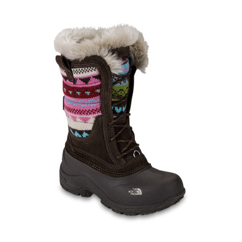 ladies snow boots north face