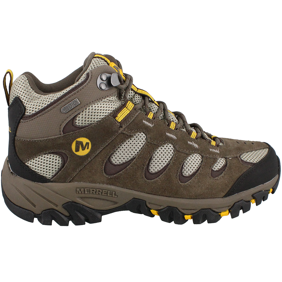 MERRELL Men's Ridgepass Mid GTX Hiking 